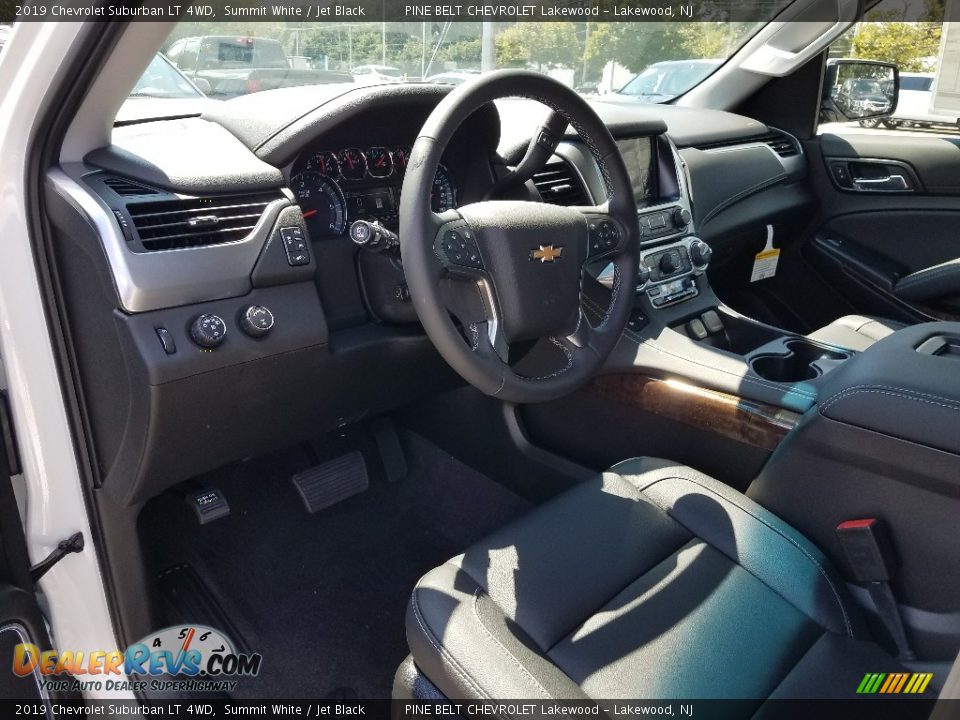 2019 Chevrolet Suburban LT 4WD Summit White / Jet Black Photo #7