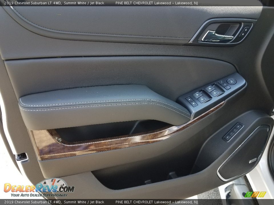 2019 Chevrolet Suburban LT 4WD Summit White / Jet Black Photo #8