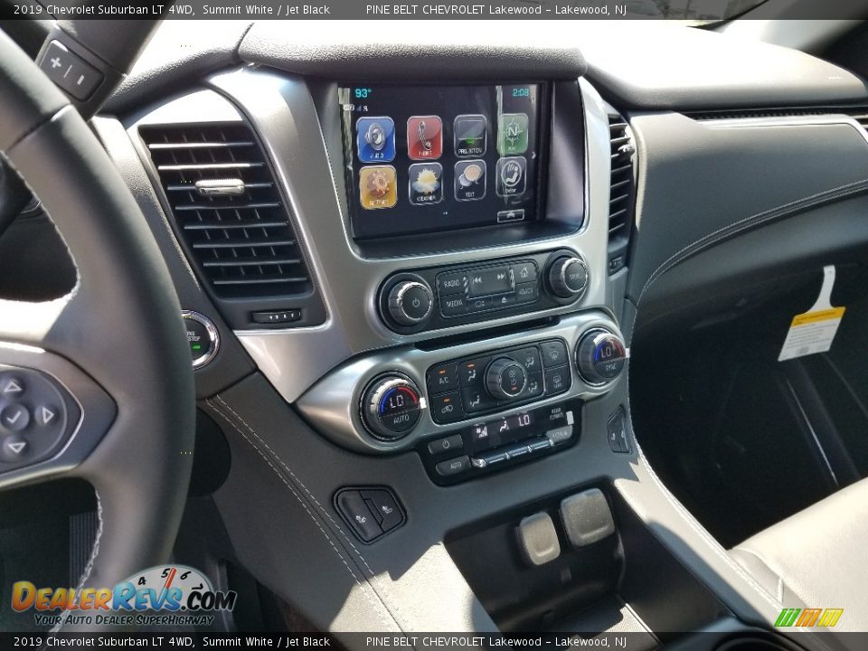 2019 Chevrolet Suburban LT 4WD Summit White / Jet Black Photo #10