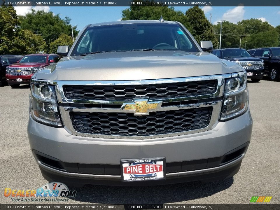 2019 Chevrolet Suburban LS 4WD Pepperdust Metallic / Jet Black Photo #2