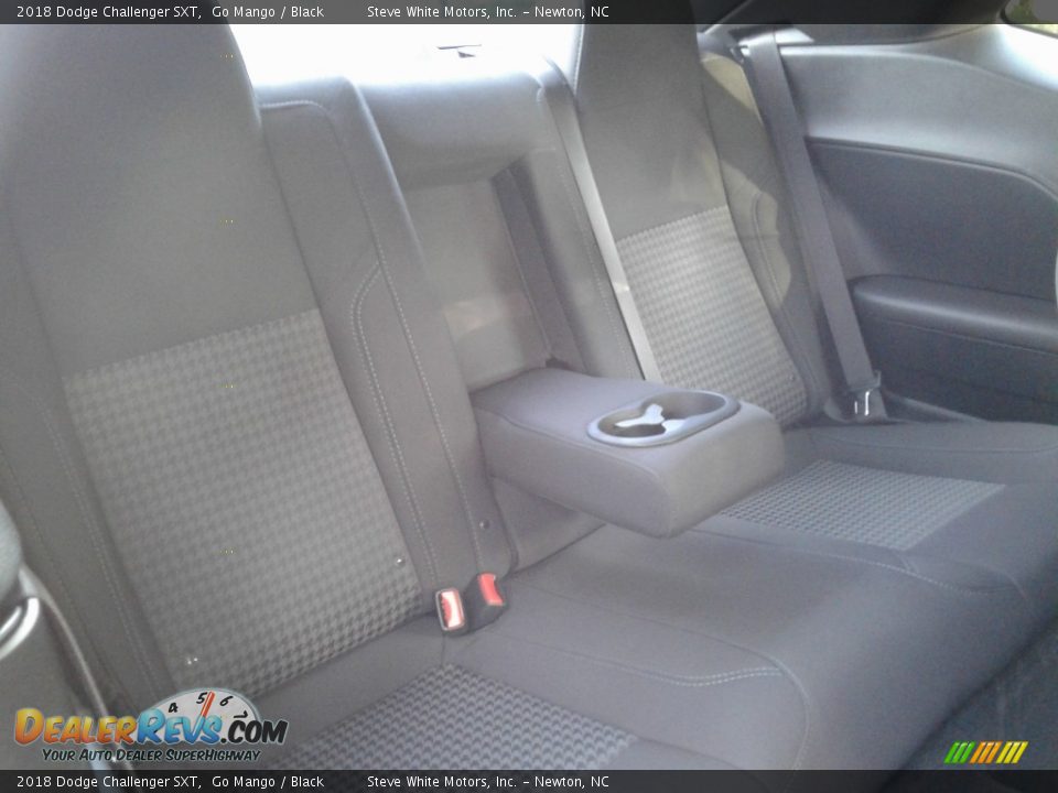 2018 Dodge Challenger SXT Go Mango / Black Photo #13