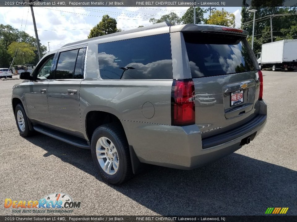 2019 Chevrolet Suburban LS 4WD Pepperdust Metallic / Jet Black Photo #4