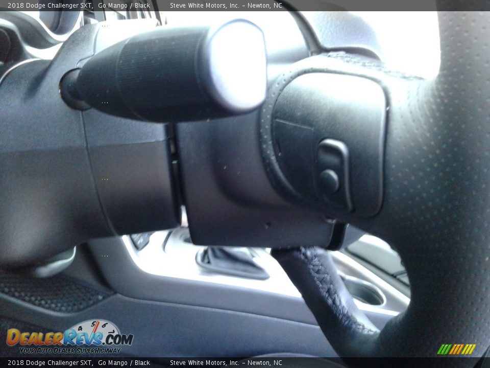 2018 Dodge Challenger SXT Go Mango / Black Photo #15