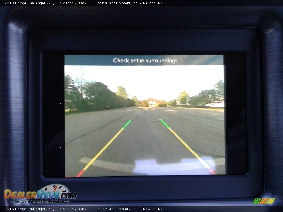 2018 Dodge Challenger SXT Go Mango / Black Photo #21