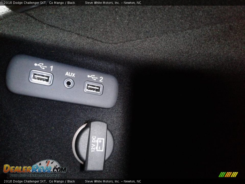 2018 Dodge Challenger SXT Go Mango / Black Photo #25
