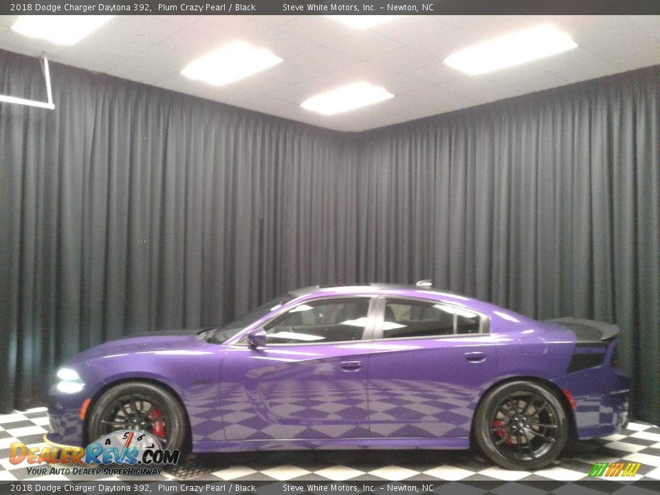 2018 Dodge Charger Daytona 392 Plum Crazy Pearl / Black Photo #1