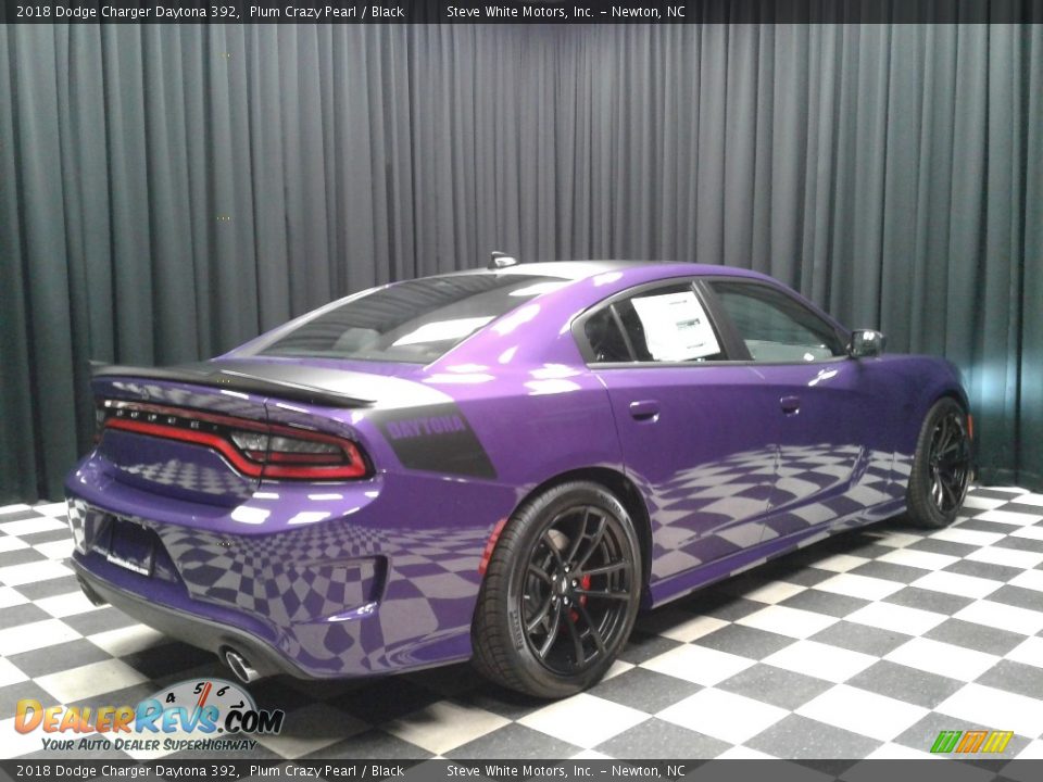 2018 Dodge Charger Daytona 392 Plum Crazy Pearl / Black Photo #6