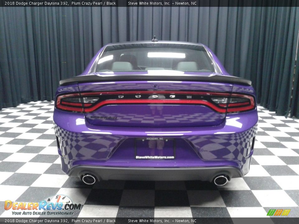 2018 Dodge Charger Daytona 392 Plum Crazy Pearl / Black Photo #7