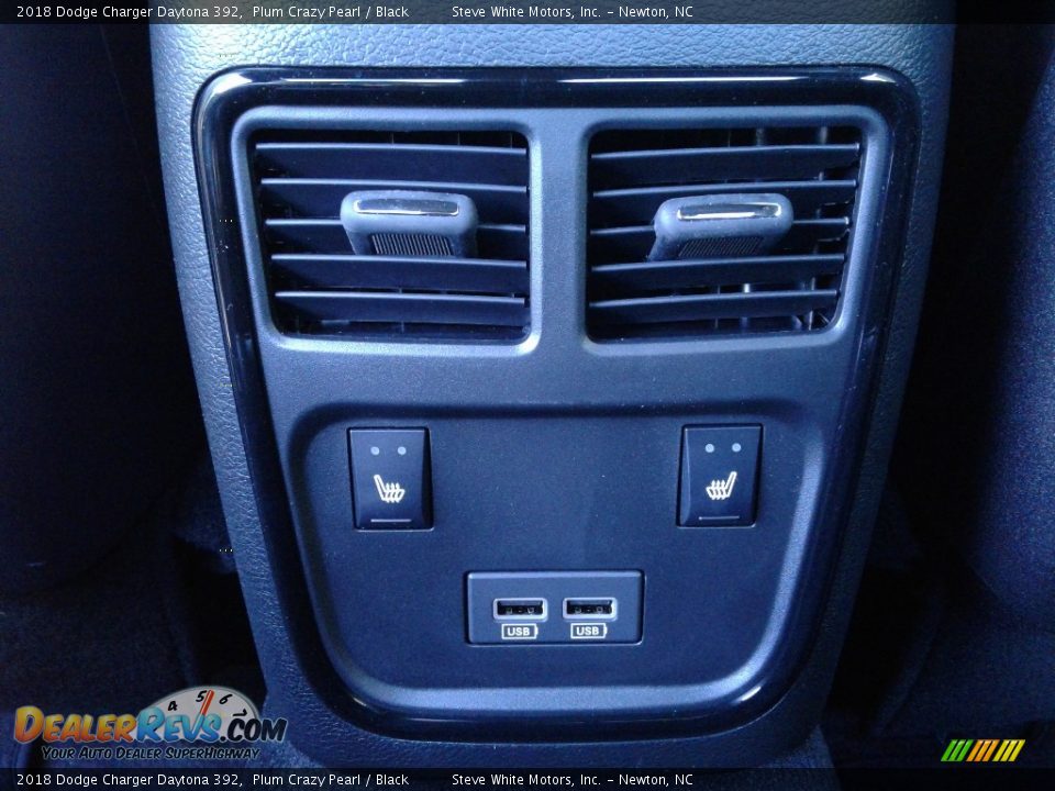 2018 Dodge Charger Daytona 392 Plum Crazy Pearl / Black Photo #13