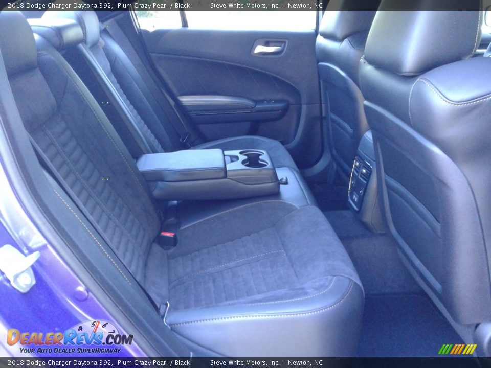 2018 Dodge Charger Daytona 392 Plum Crazy Pearl / Black Photo #14