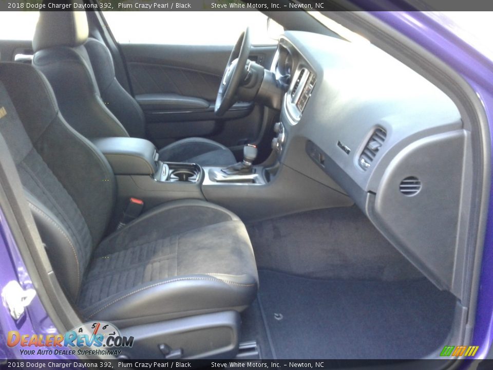 2018 Dodge Charger Daytona 392 Plum Crazy Pearl / Black Photo #15