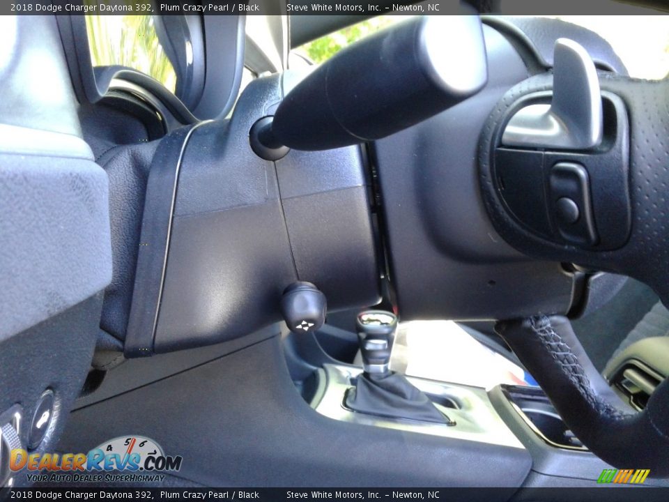 2018 Dodge Charger Daytona 392 Plum Crazy Pearl / Black Photo #16