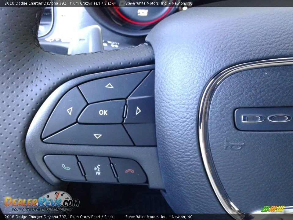 2018 Dodge Charger Daytona 392 Plum Crazy Pearl / Black Photo #17