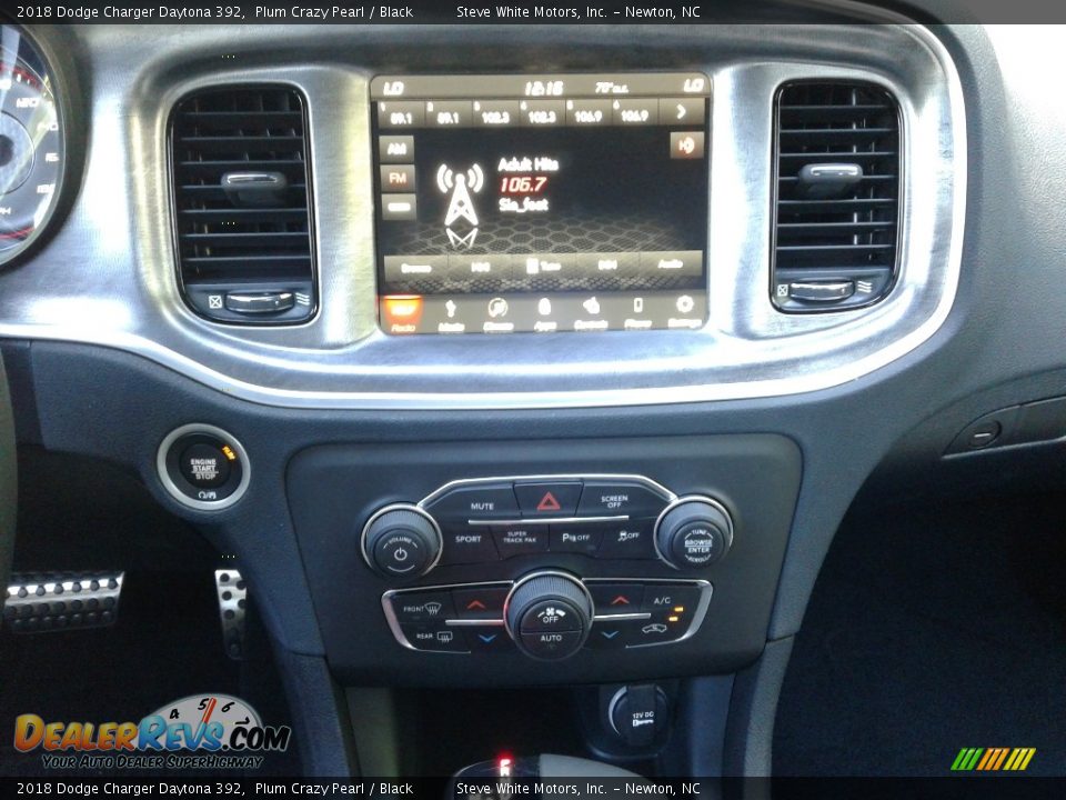 2018 Dodge Charger Daytona 392 Plum Crazy Pearl / Black Photo #20