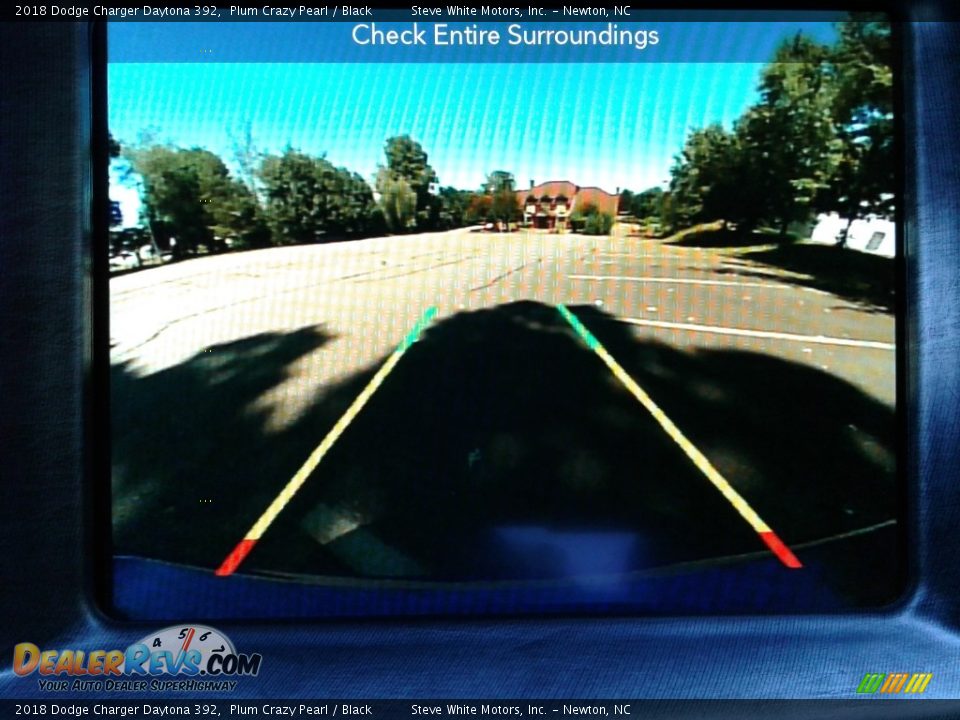 2018 Dodge Charger Daytona 392 Plum Crazy Pearl / Black Photo #22