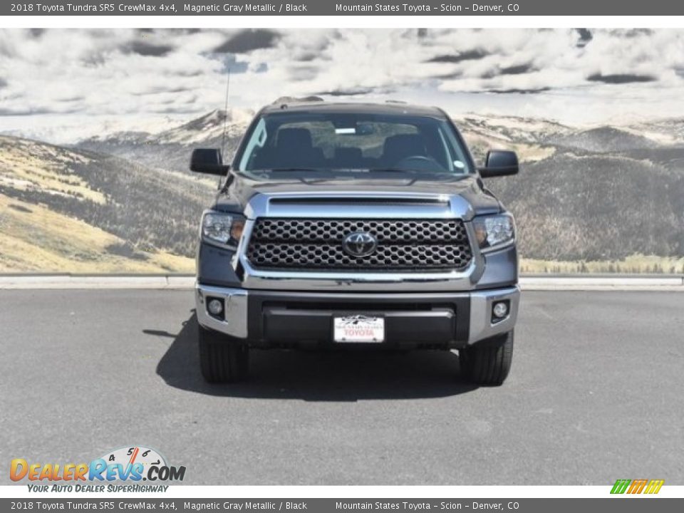 2018 Toyota Tundra SR5 CrewMax 4x4 Magnetic Gray Metallic / Black Photo #2