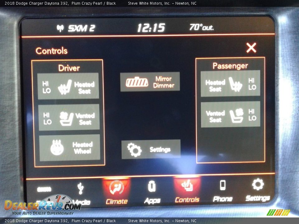 2018 Dodge Charger Daytona 392 Plum Crazy Pearl / Black Photo #24