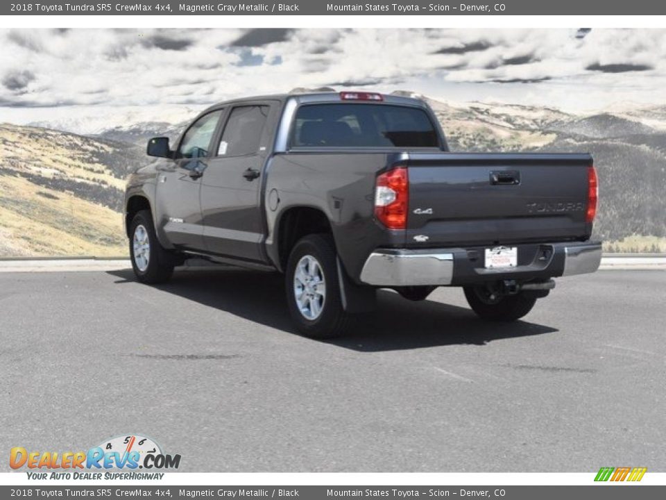 2018 Toyota Tundra SR5 CrewMax 4x4 Magnetic Gray Metallic / Black Photo #3
