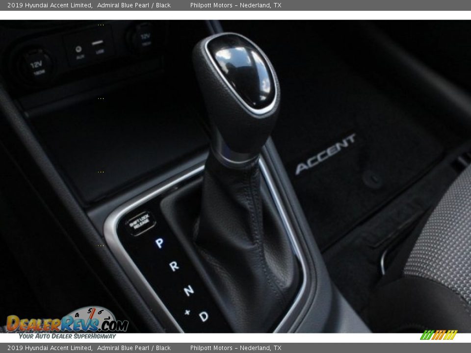 2019 Hyundai Accent Limited Shifter Photo #15