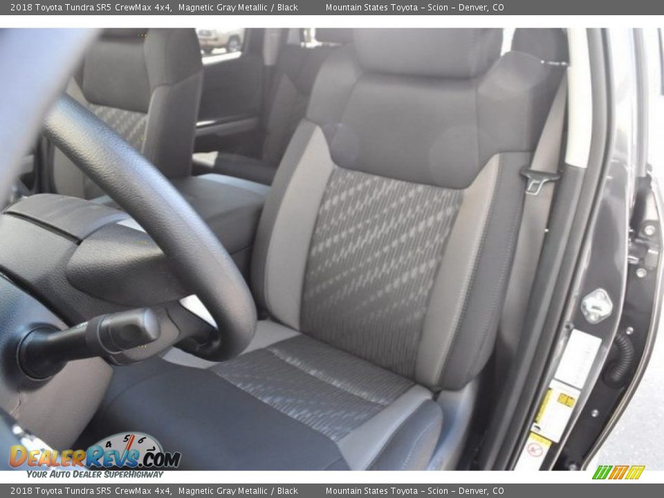 2018 Toyota Tundra SR5 CrewMax 4x4 Magnetic Gray Metallic / Black Photo #7