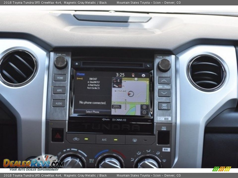 2018 Toyota Tundra SR5 CrewMax 4x4 Magnetic Gray Metallic / Black Photo #9