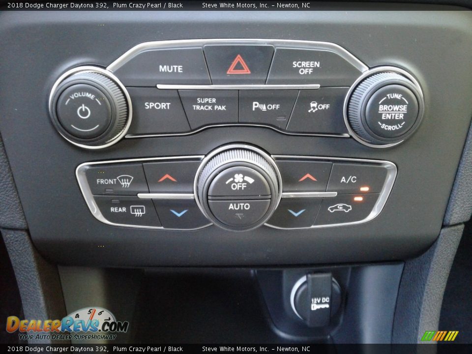 2018 Dodge Charger Daytona 392 Plum Crazy Pearl / Black Photo #28