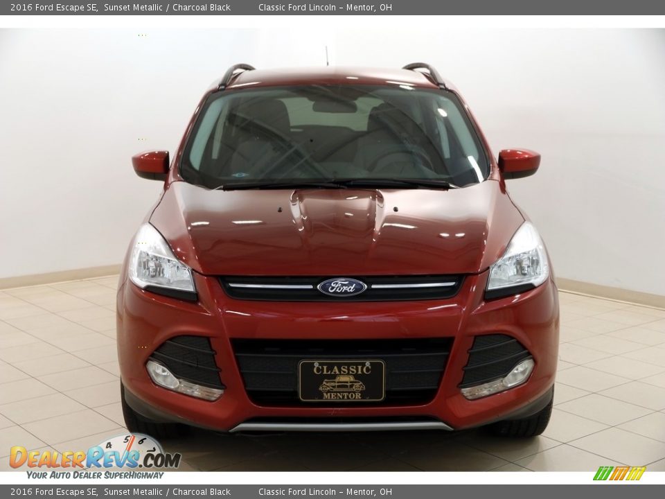 2016 Ford Escape SE Sunset Metallic / Charcoal Black Photo #2