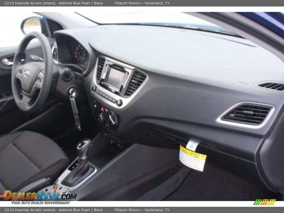 Dashboard of 2019 Hyundai Accent Limited Photo #27