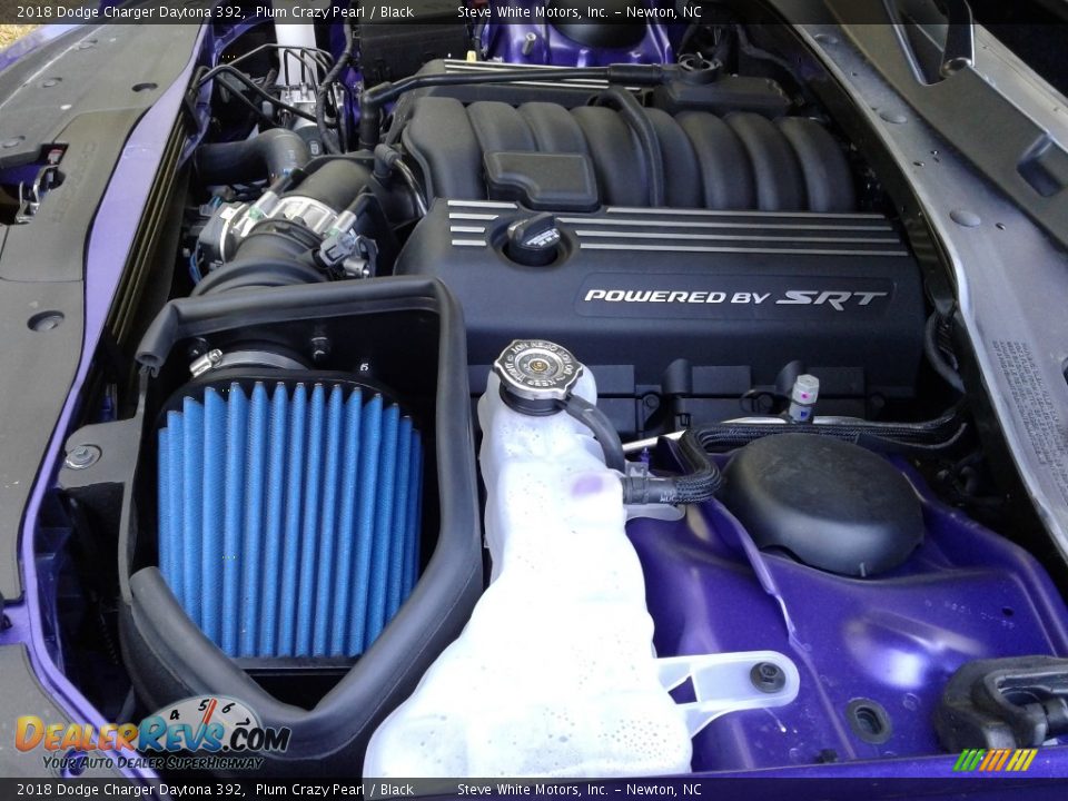 2018 Dodge Charger Daytona 392 Plum Crazy Pearl / Black Photo #34