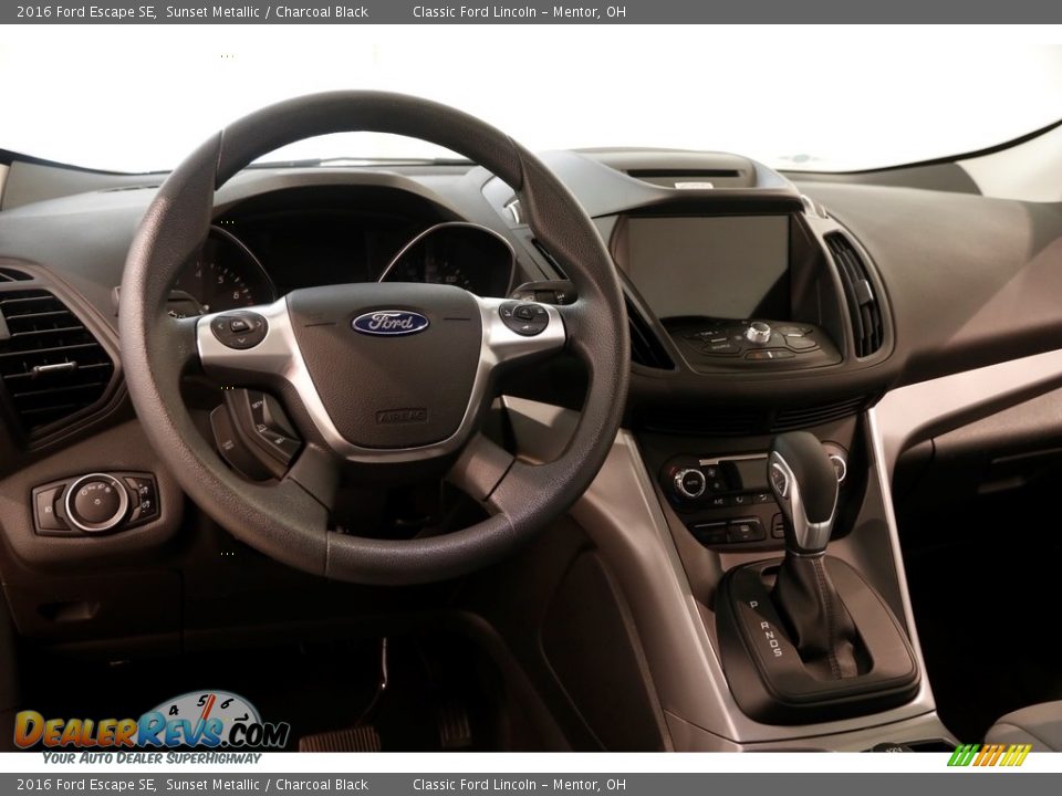 2016 Ford Escape SE Sunset Metallic / Charcoal Black Photo #7