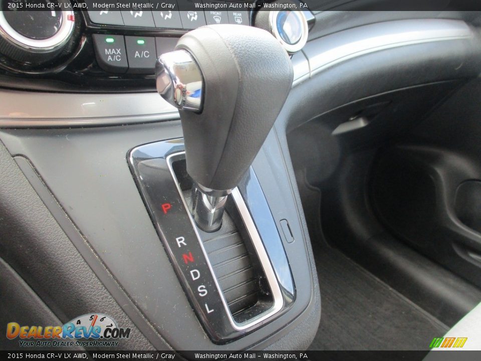 2015 Honda CR-V LX AWD Modern Steel Metallic / Gray Photo #14