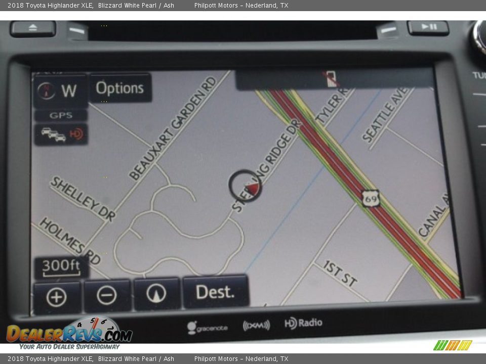 2018 Toyota Highlander XLE Blizzard White Pearl / Ash Photo #16