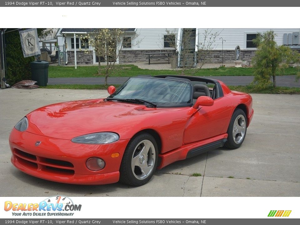 Viper Red 1994 Dodge Viper RT-10 Photo #1