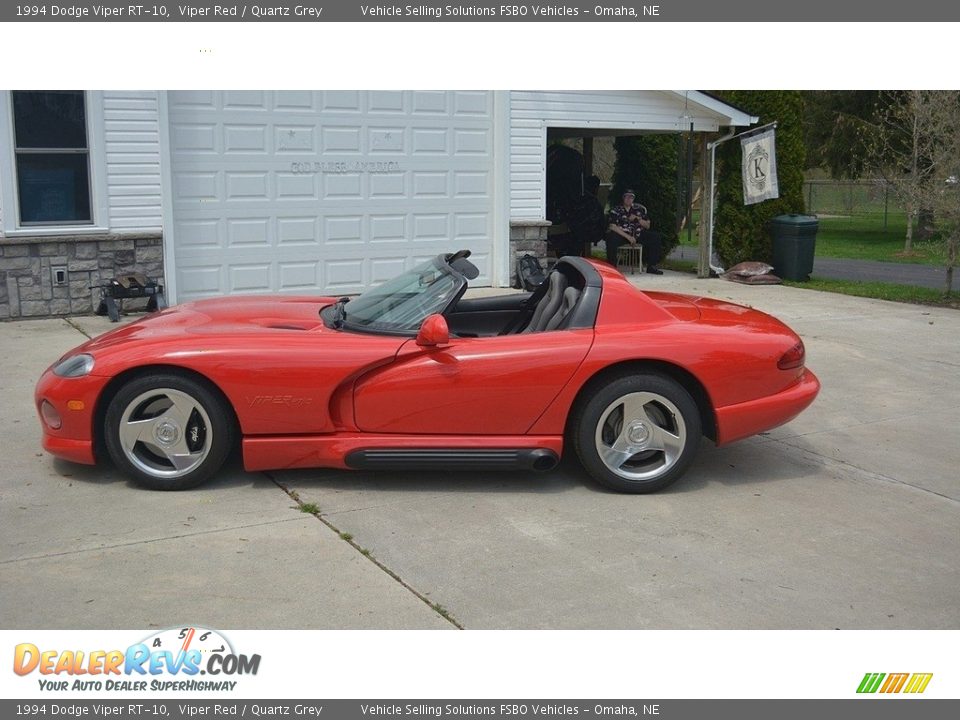 Viper Red 1994 Dodge Viper RT-10 Photo #7