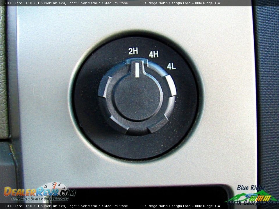 2010 Ford F150 XLT SuperCab 4x4 Ingot Silver Metallic / Medium Stone Photo #18