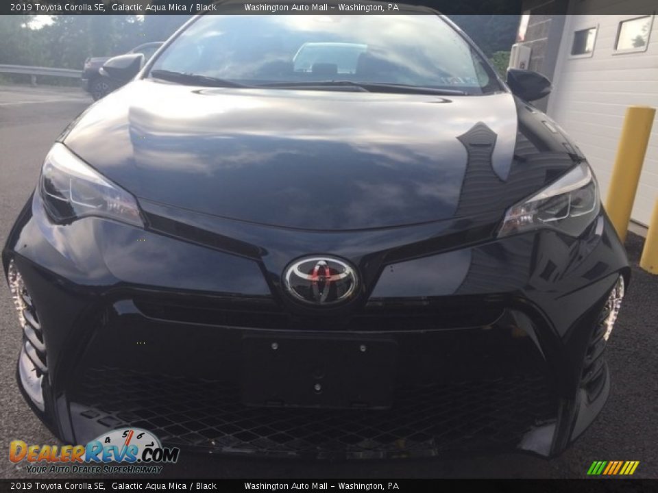 2019 Toyota Corolla SE Galactic Aqua Mica / Black Photo #5