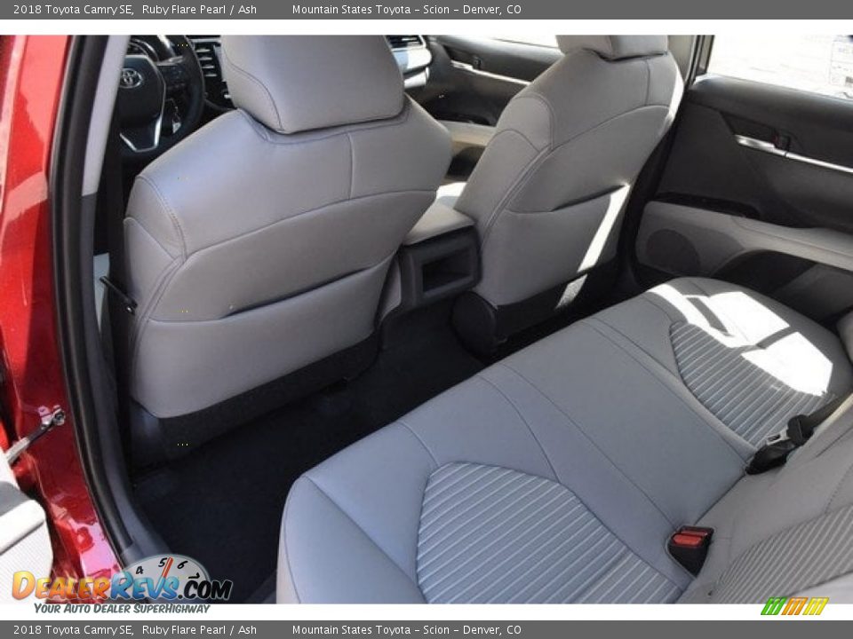 2018 Toyota Camry SE Ruby Flare Pearl / Ash Photo #14
