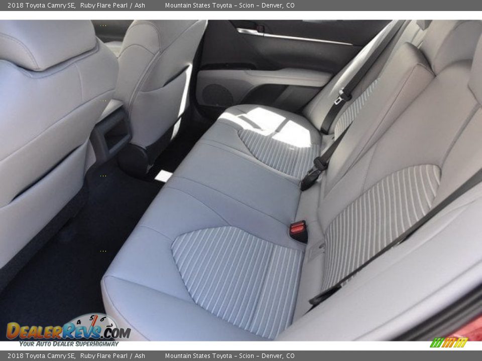 2018 Toyota Camry SE Ruby Flare Pearl / Ash Photo #15