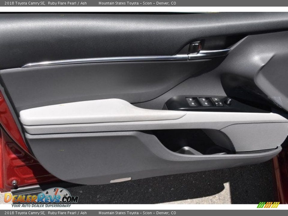 2018 Toyota Camry SE Ruby Flare Pearl / Ash Photo #20