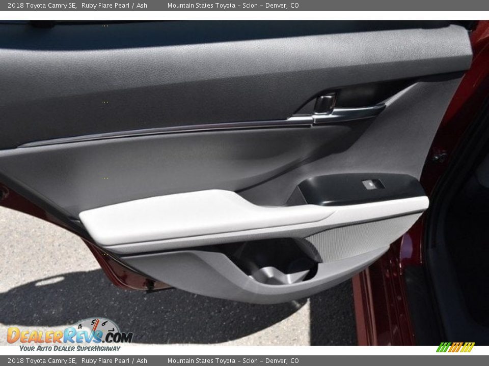 2018 Toyota Camry SE Ruby Flare Pearl / Ash Photo #21