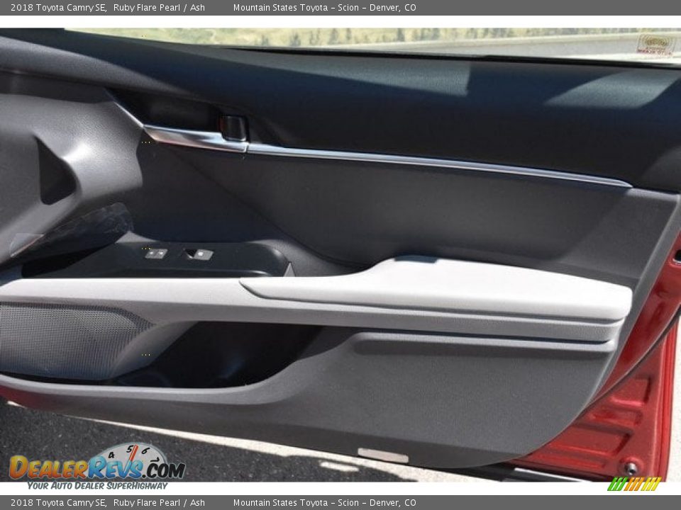 2018 Toyota Camry SE Ruby Flare Pearl / Ash Photo #22