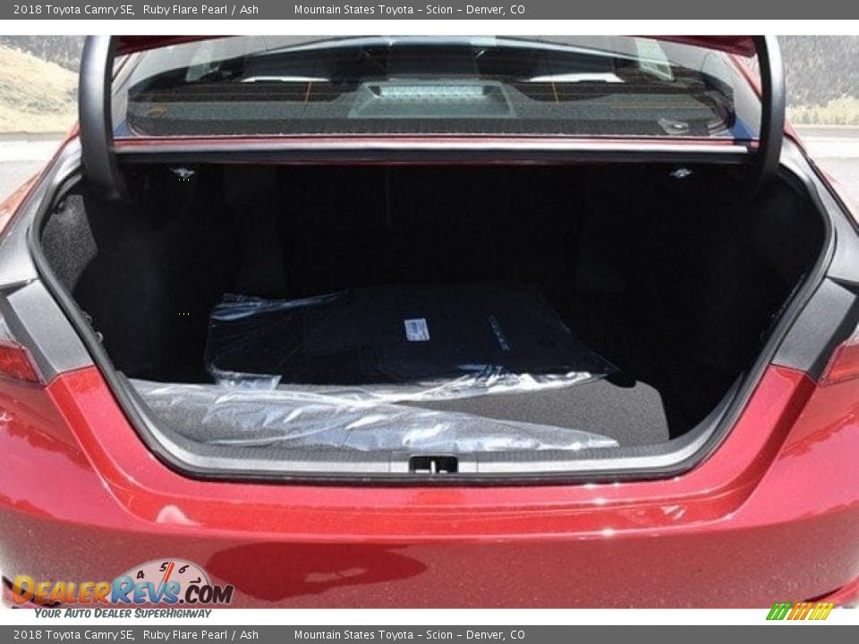 2018 Toyota Camry SE Ruby Flare Pearl / Ash Photo #30