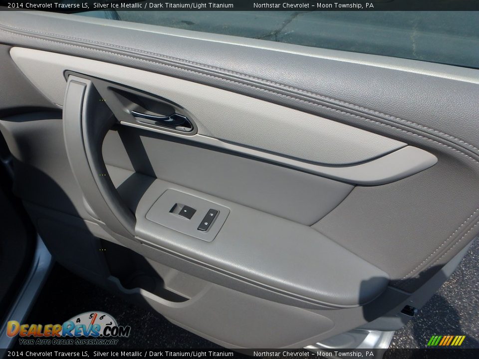 2014 Chevrolet Traverse LS Silver Ice Metallic / Dark Titanium/Light Titanium Photo #17