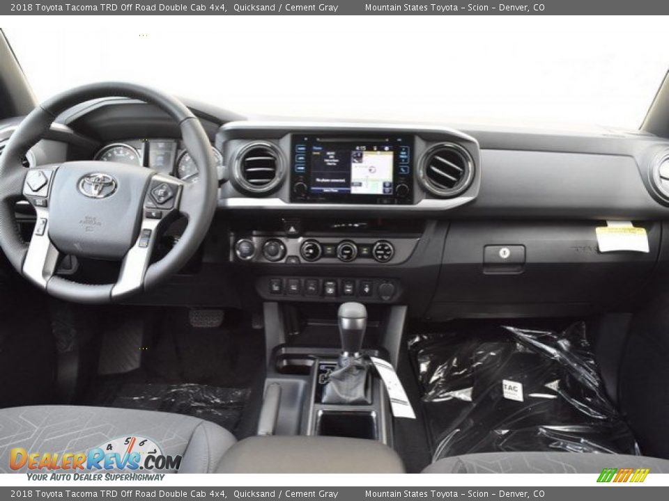 2018 Toyota Tacoma TRD Off Road Double Cab 4x4 Quicksand / Cement Gray Photo #8