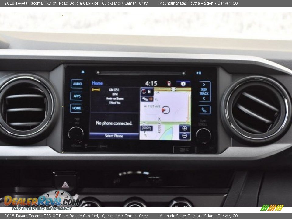 2018 Toyota Tacoma TRD Off Road Double Cab 4x4 Quicksand / Cement Gray Photo #10