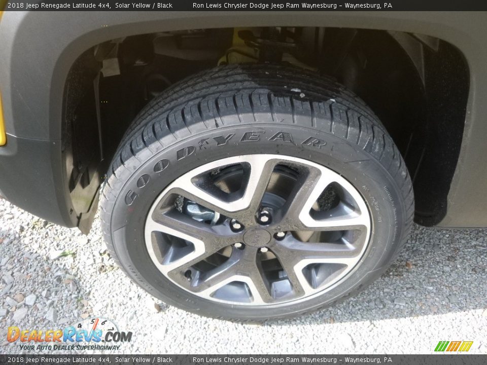 2018 Jeep Renegade Latitude 4x4 Solar Yellow / Black Photo #2