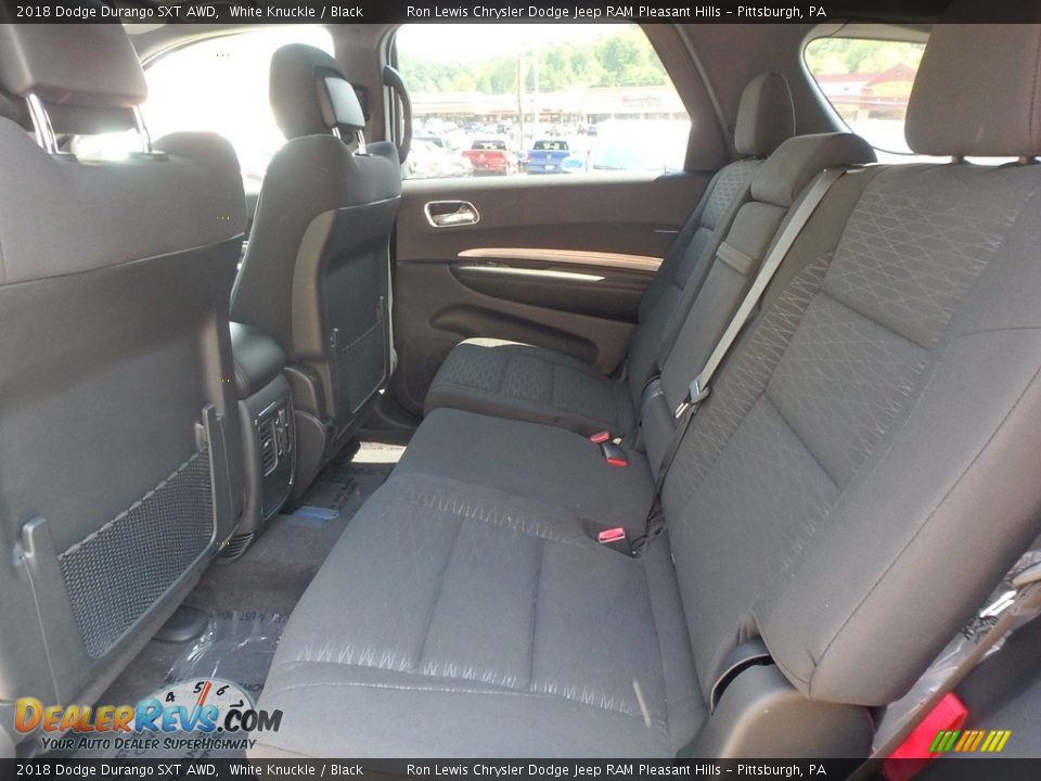 2018 Dodge Durango SXT AWD White Knuckle / Black Photo #11