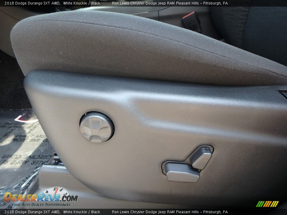 2018 Dodge Durango SXT AWD White Knuckle / Black Photo #15