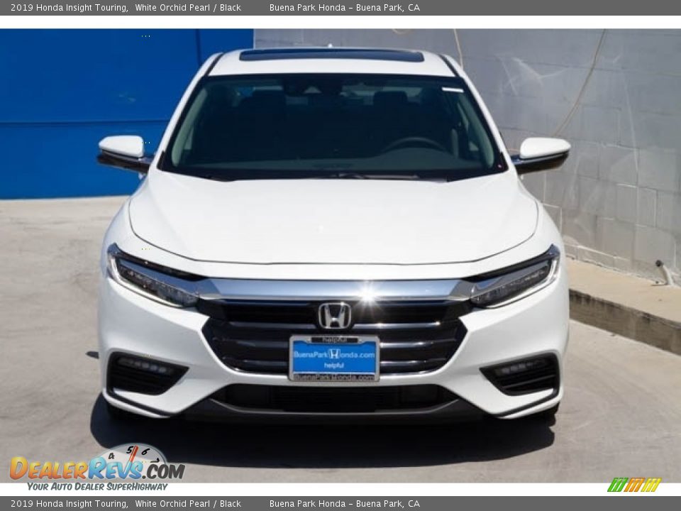 2019 Honda Insight Touring White Orchid Pearl / Black Photo #3