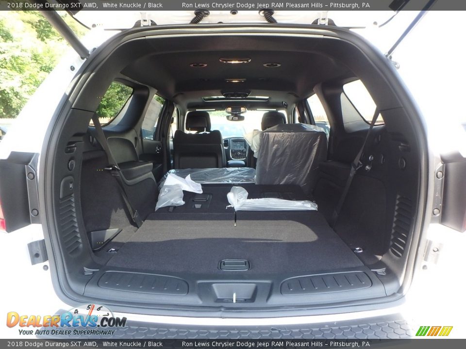 2018 Dodge Durango SXT AWD White Knuckle / Black Photo #20